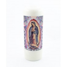 Bougie neuvaine - Notre Dame de Guadalupe
