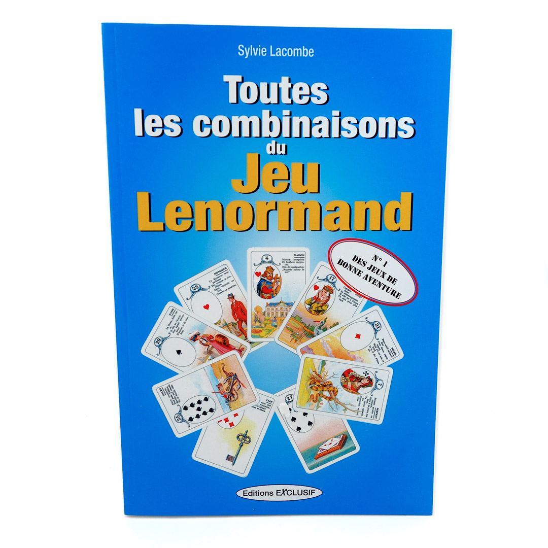 Toutes Les Combinaisons Du Tarot De Marseille de Sylvie Lacombe - Livre -  Lire Demain